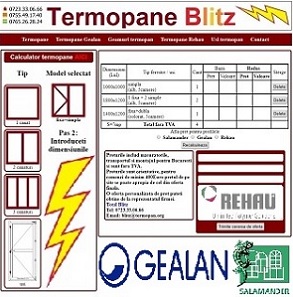 Termopane Rehau